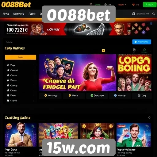 Interface e experiência do usuário no 0088bet